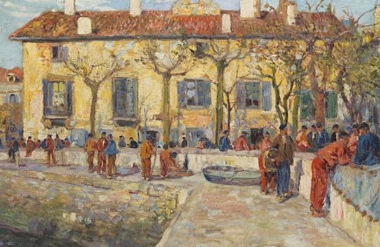 ENCHERES – 82 peintures basques en vente